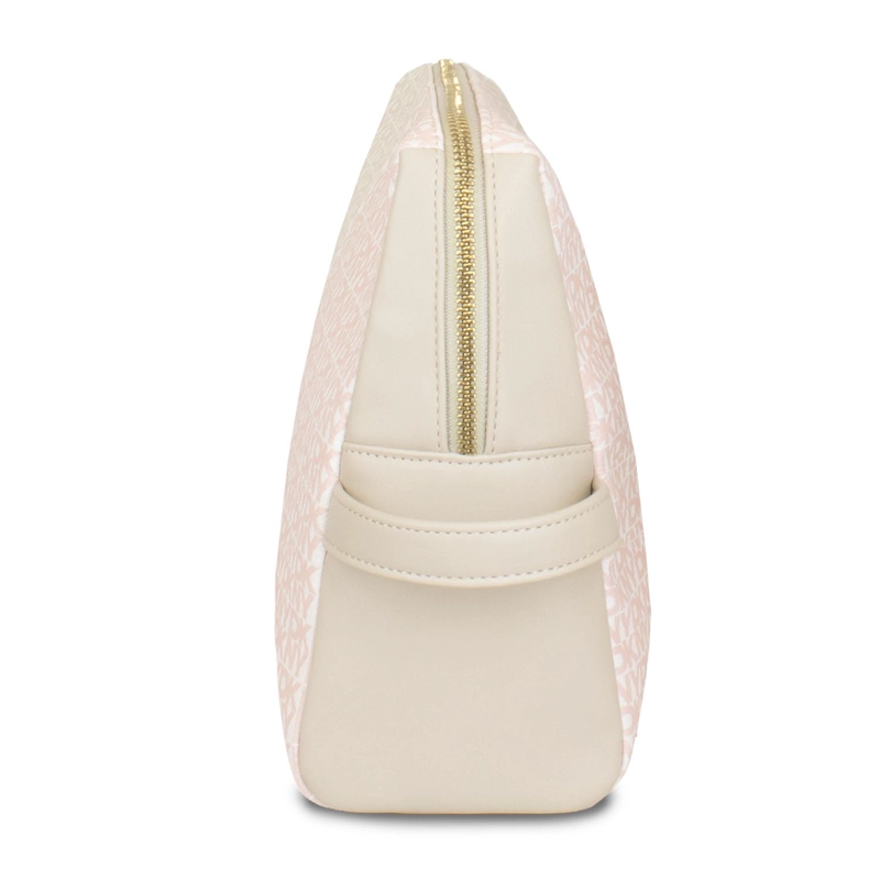 BOLSO DE MANO NECESER DKNY RENEE ROSA PALO MUJER - 5