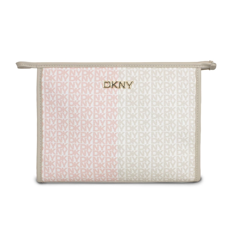 NECESER COSMETIQUERO DKNY RENEE ROSA PALO MUJER - 2