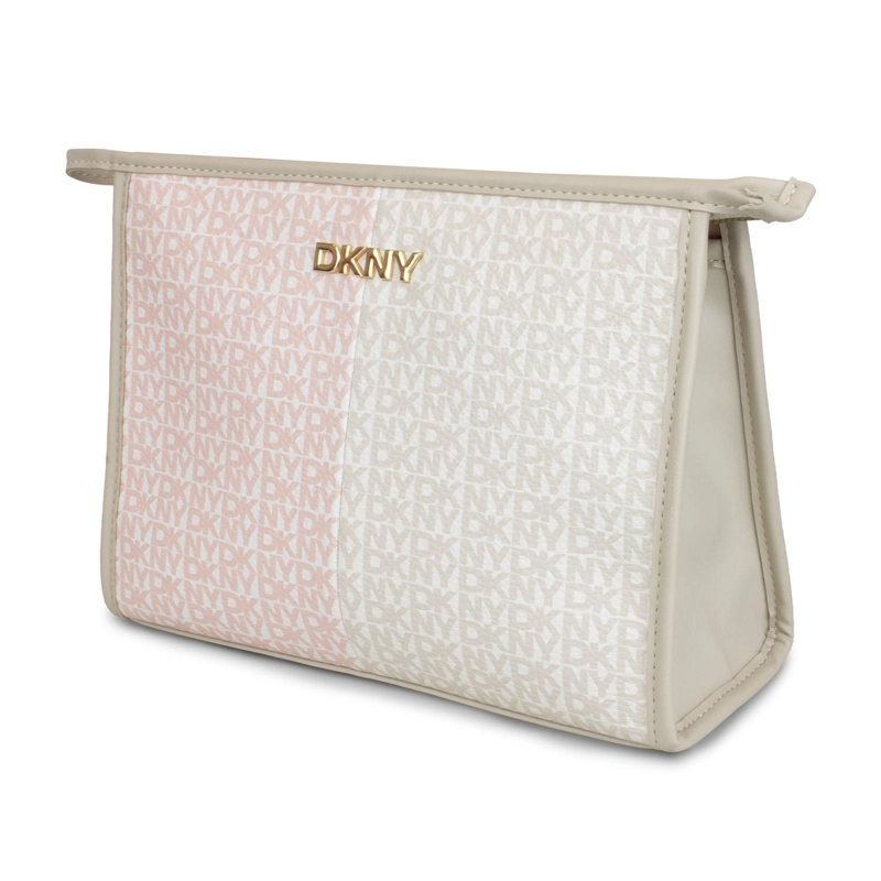 NECESER COSMETIQUERO DKNY RENEE ROSA PALO MUJER - 3