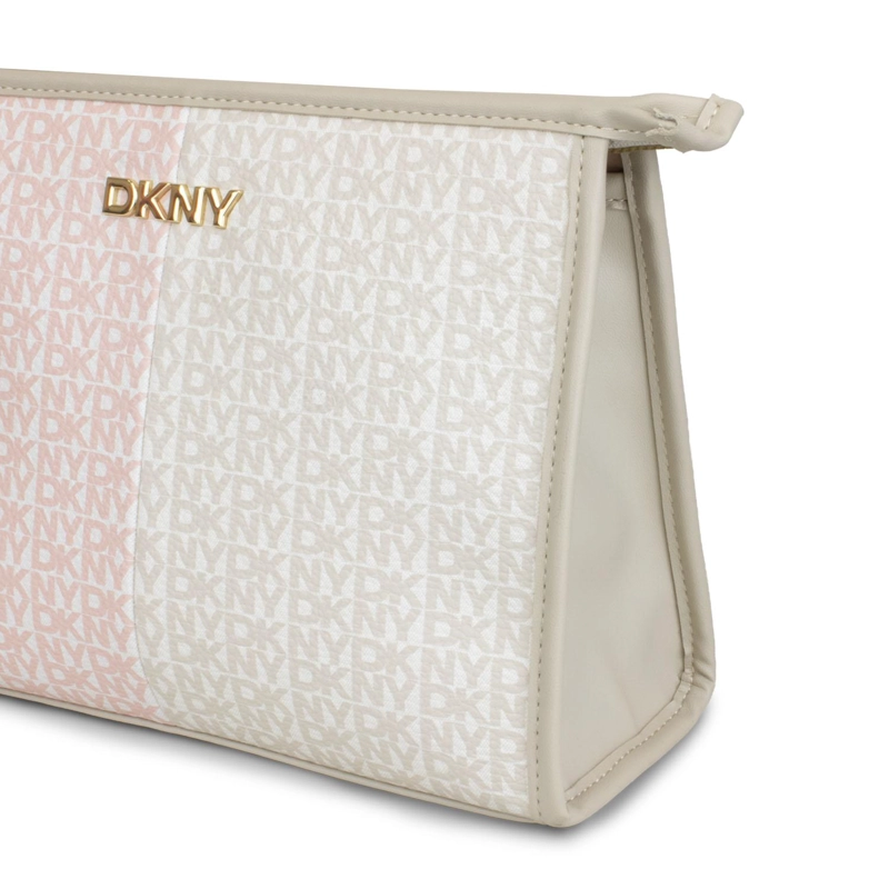NECESER COSMETIQUERO DKNY RENEE ROSA PALO MUJER - 7
