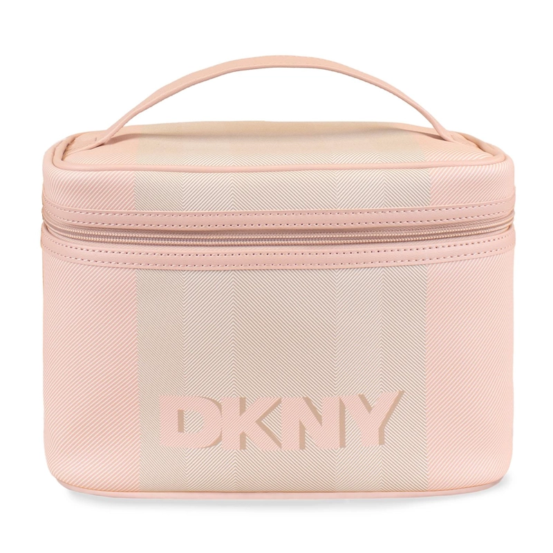 COSMETIQUERO NECESER BEAUTY DKNY ALIZA ROSA PALO MALETIN MUJER - 2