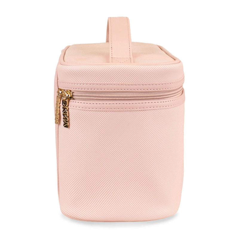COSMETIQUERO NECESER BEAUTY DKNY ALIZA ROSA PALO MALETIN MUJER - 4