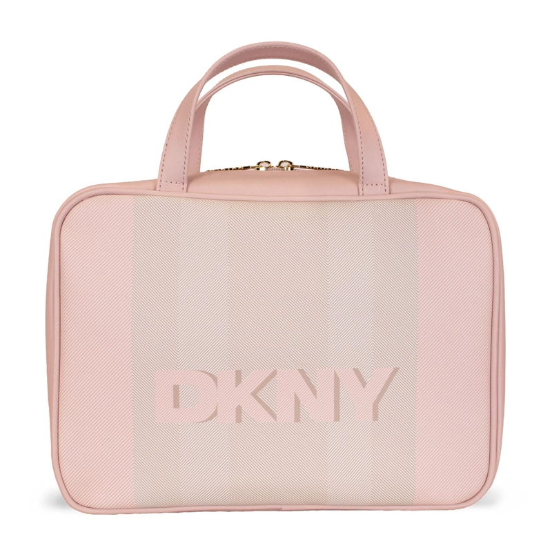 NECESER COSMETIQUERO DKNY ALIZA ROSA PALO MUJER - 2