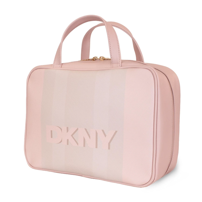 NECESER COSMETIQUERO DKNY ALIZA ROSA PALO MUJER - 3