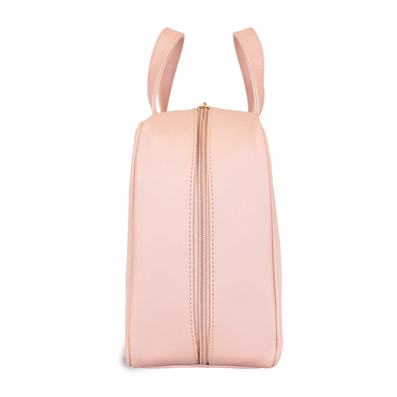 NECESER COSMETIQUERO DKNY ALIZA ROSA PALO MUJER - 4