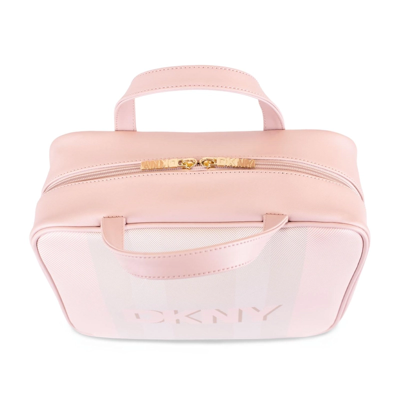 NECESER COSMETIQUERO DKNY ALIZA ROSA PALO MUJER - 5