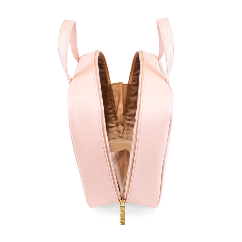 NECESER COSMETIQUERO DKNY ALIZA ROSA PALO MUJER - 6