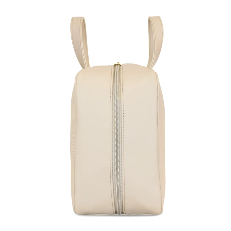 NECESER COSMETIQUERO DKNY ALIZA BEIGE MUJER - 4