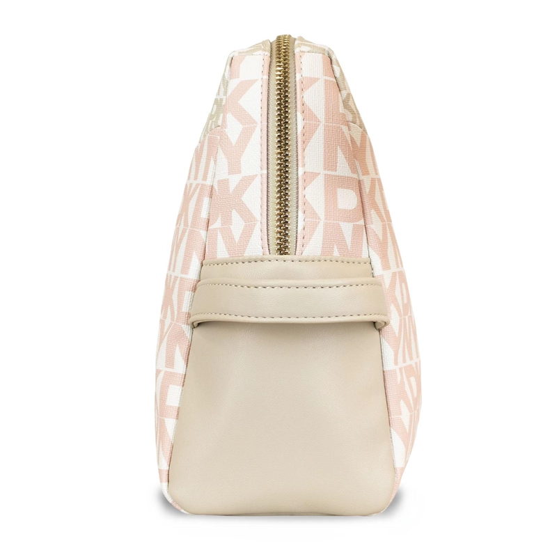 BOLSO DE MANO NECESER DKNY TAYLOR ROSA PALO MUJER - 5