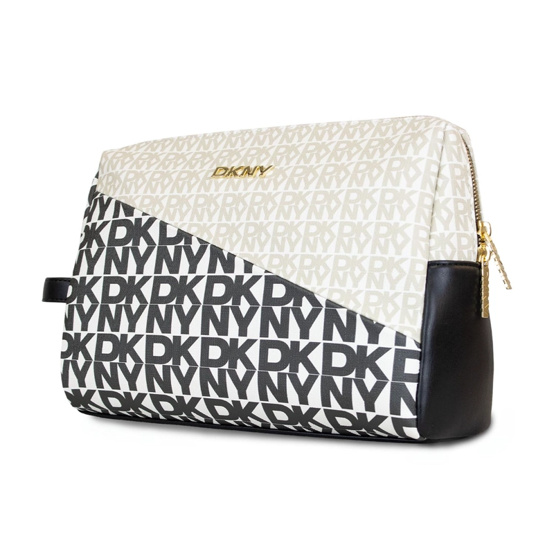BOLSO DE MANO NECESER DKNY TAYLOR NEGRO MUJER - 3