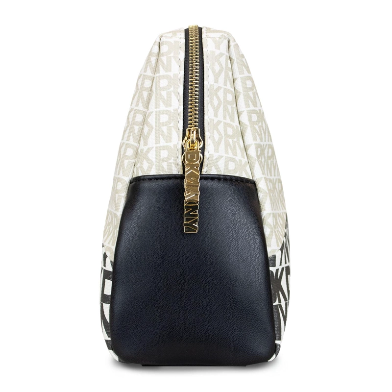 BOLSO DE MANO NECESER DKNY TAYLOR NEGRO MUJER - 4