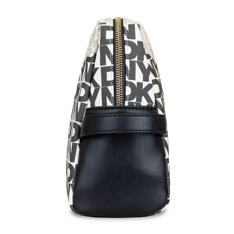 BOLSO DE MANO NECESER DKNY TAYLOR NEGRO MUJER - 5