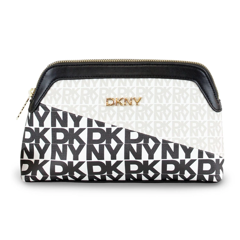 NECESER COSMETIQUERO DKNY TAYLOR NEGRO MUJER - 2