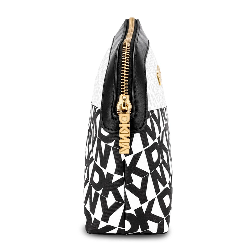 NECESER COSMETIQUERO DKNY TAYLOR NEGRO MUJER - 5