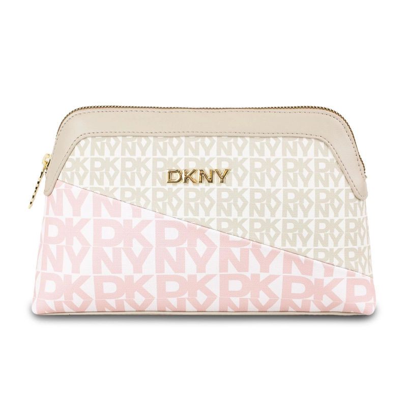 NECESER COSMETIQUERO DKNY TAYLOR ROSA PALO MUJER - 2