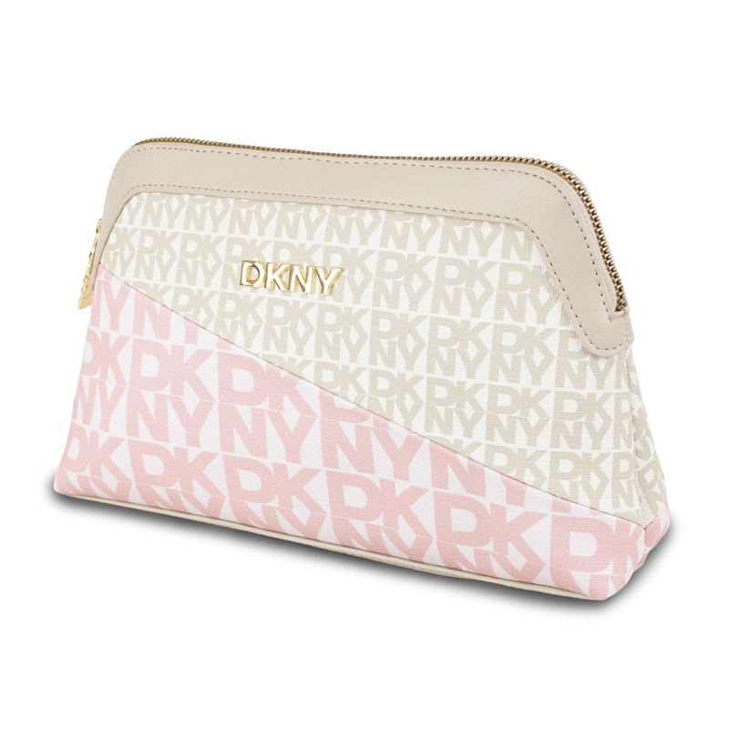 NECESER COSMETIQUERO DKNY TAYLOR ROSA PALO MUJER - 3