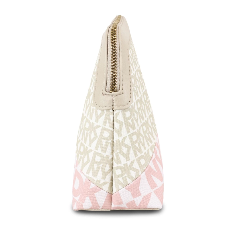 NECESER COSMETIQUERO DKNY TAYLOR ROSA PALO MUJER - 4