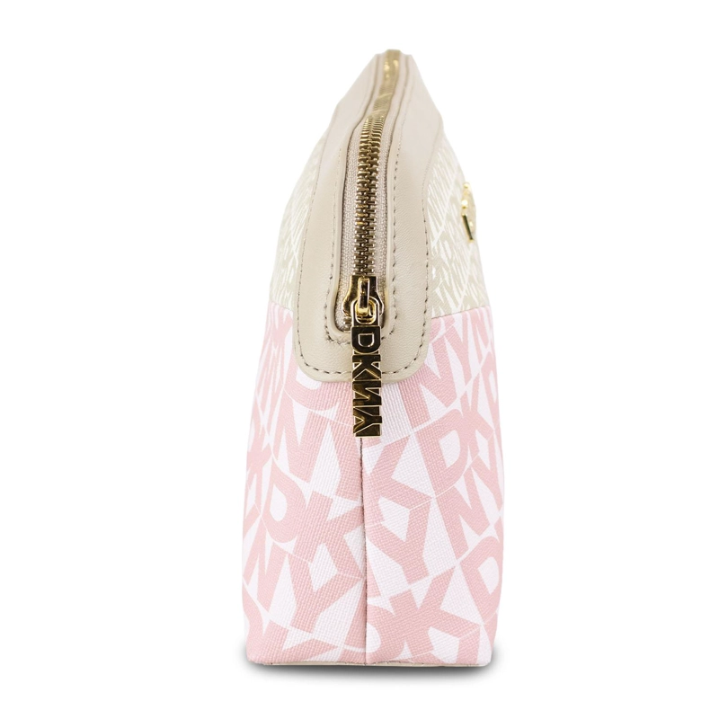 NECESER COSMETIQUERO DKNY TAYLOR ROSA PALO MUJER - 5