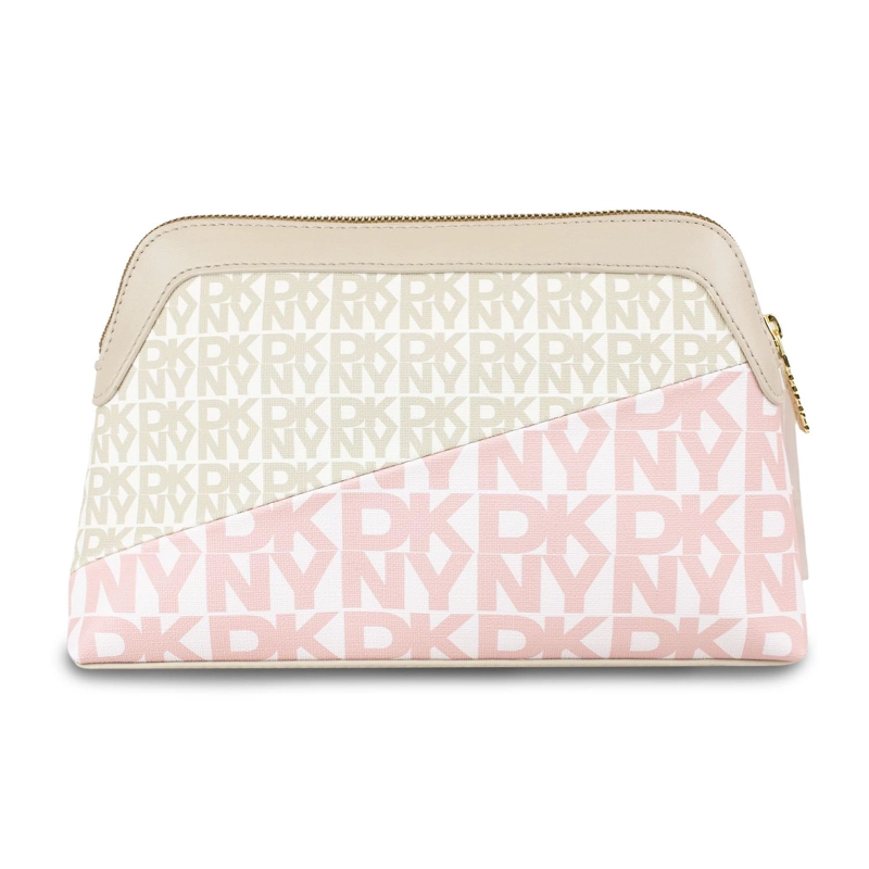 NECESER COSMETIQUERO DKNY TAYLOR ROSA PALO MUJER - 6