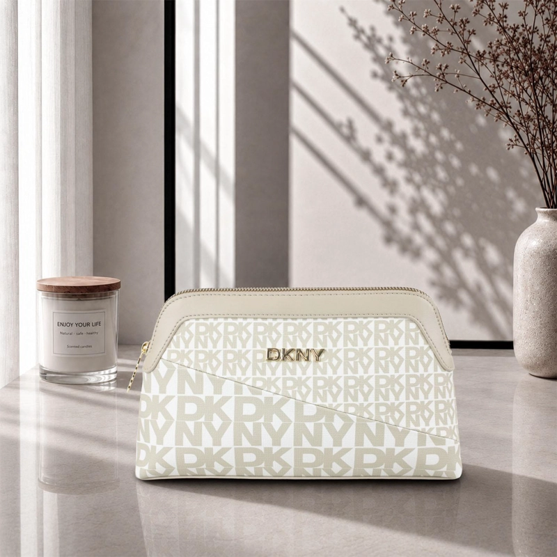 NECESER COSMETIQUERO DKNY TAYLOR BEIGEMUJER - 1