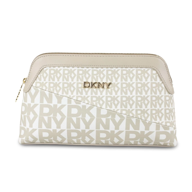 NECESER COSMETIQUERO DKNY TAYLOR BEIGEMUJER - 2