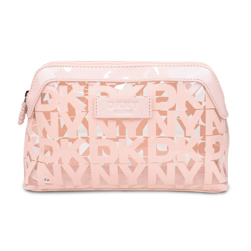 NECESER COSMETIQUERO DKNY LUCID DREAM ROSA PALO MUJER - 2
