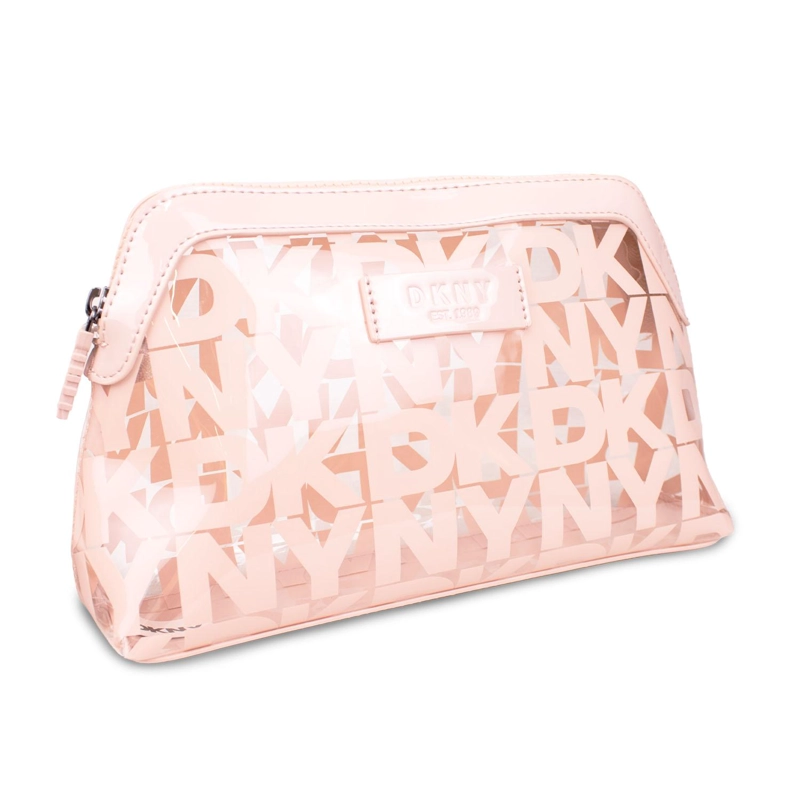 NECESER COSMETIQUERO DKNY LUCID DREAM ROSA PALO MUJER - 3