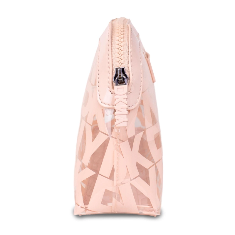 NECESER COSMETIQUERO DKNY LUCID DREAM ROSA PALO MUJER - 5