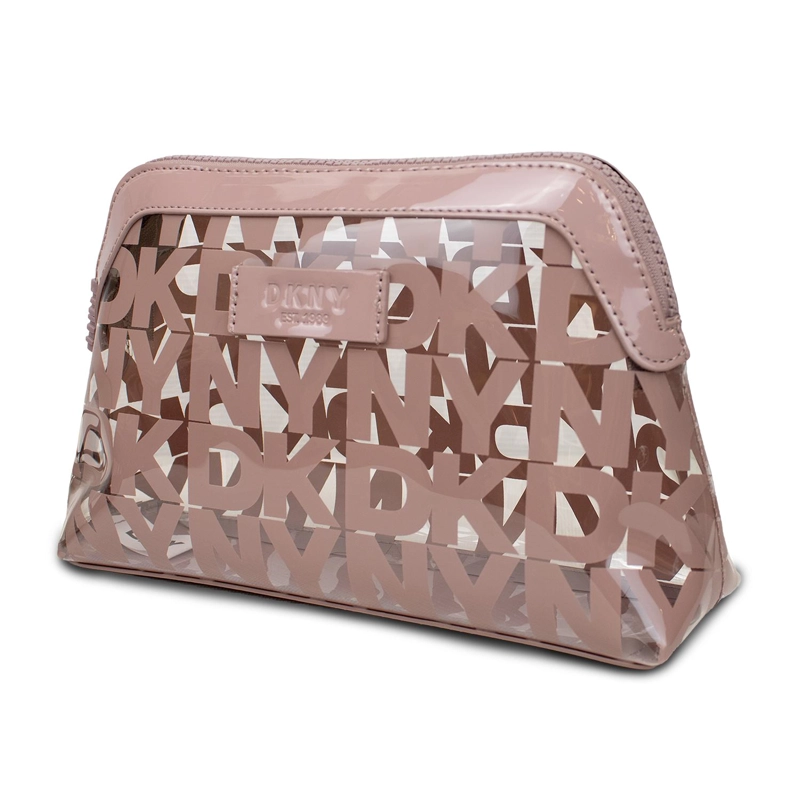 NECESER COSMETIQUERO DKNY LUCID DREAM ROSADO MUJER - 3