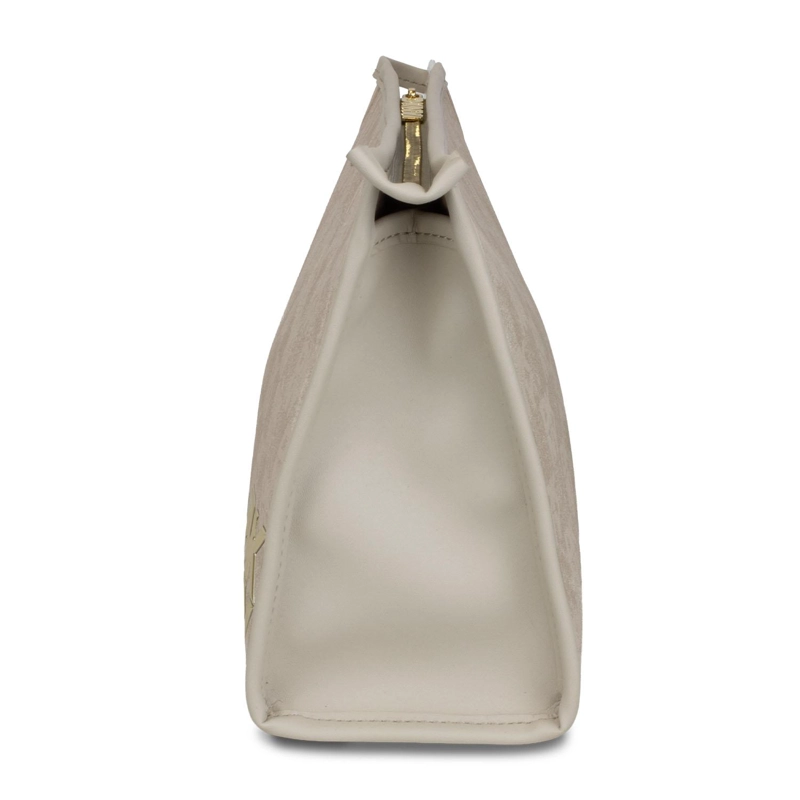 NECESER COSMETIQUERO DKNY WILLA TAUPE MUJER - 3