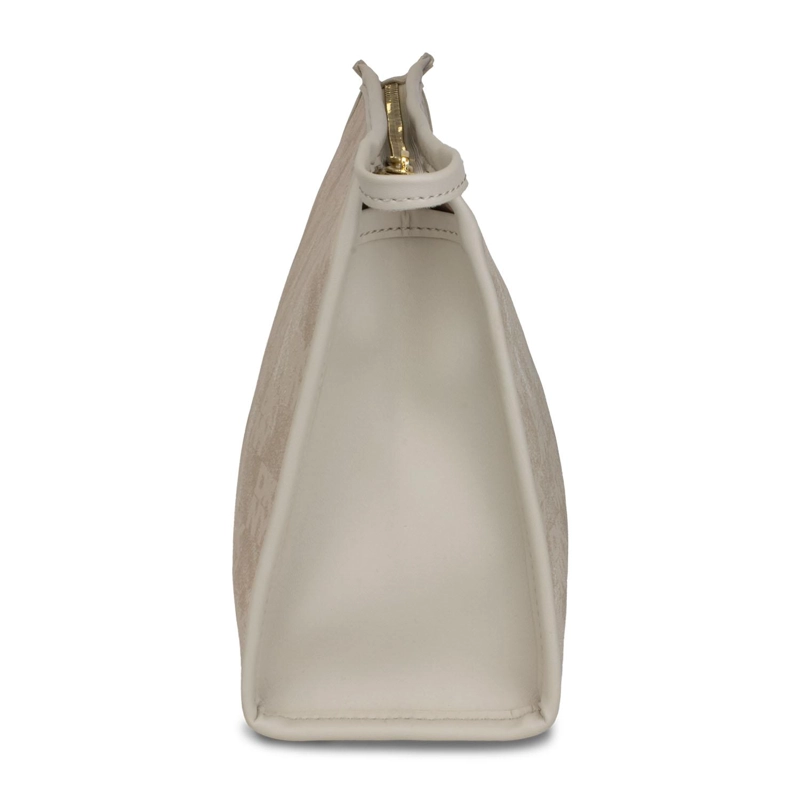 NECESER COSMETIQUERO DKNY WILLA TAUPE MUJER - 4