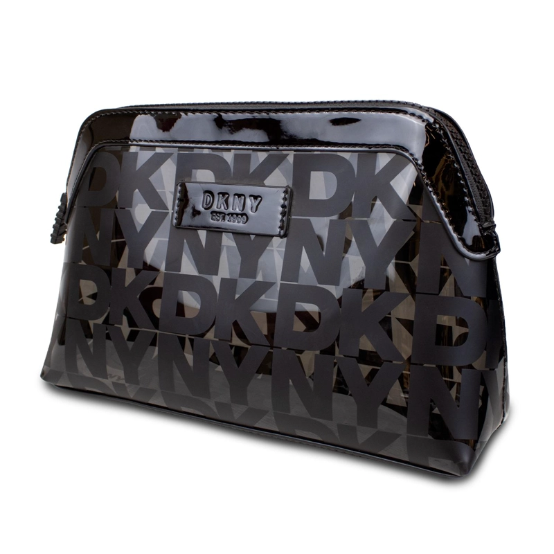 NECESER COSMETIQUERO DKNY LUCID DREAM NEGRO MUJER - 3