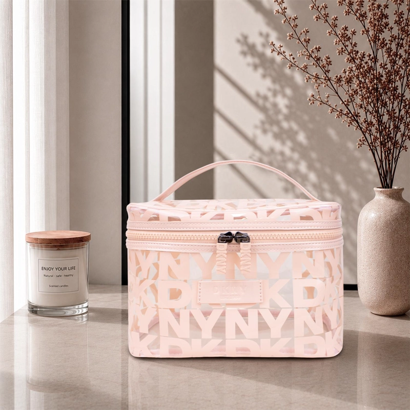 NECESER COSMETIQUERO BEAUTY DKNY LUCID DREAM ROSA PALO MUJER - 1