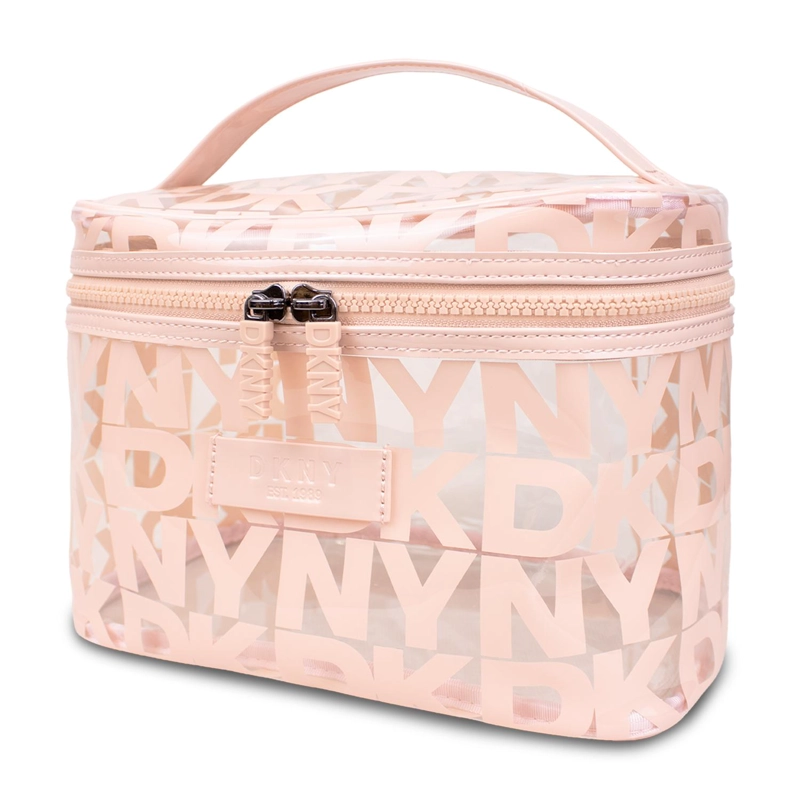 NECESER COSMETIQUERO BEAUTY DKNY LUCID DREAM ROSA PALO MUJER - 3