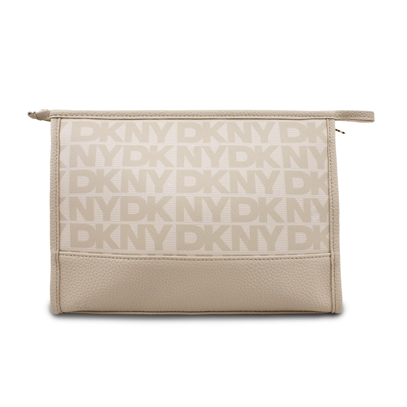 NECESER COSMETIQUERO DKNY JOLENE M BEIGE MUJER - 4