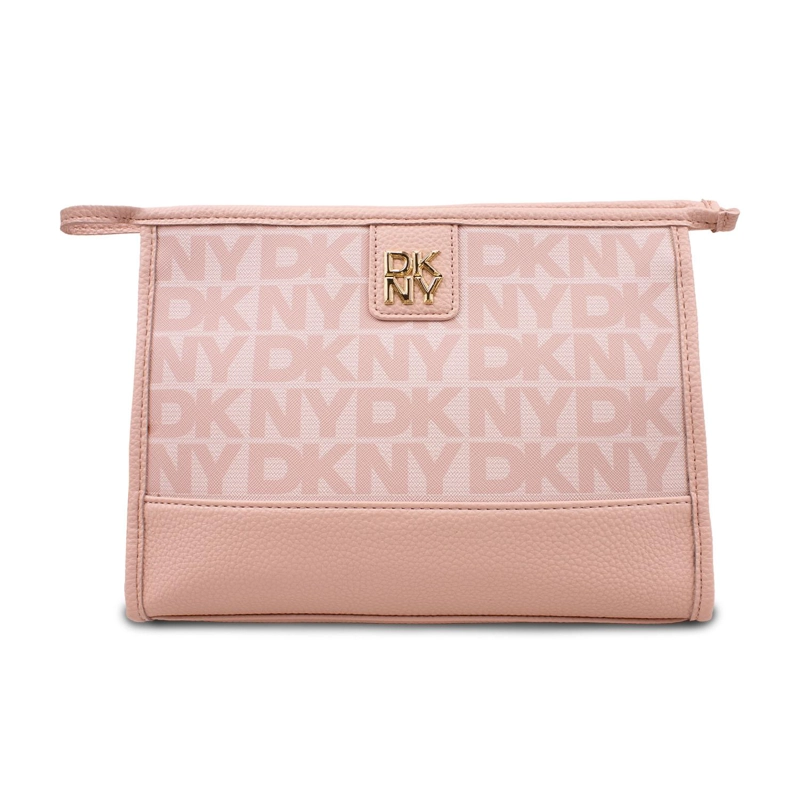 NECESER COSMETIQUERO DKNY JOLENE M ROSADO MUJER - 2