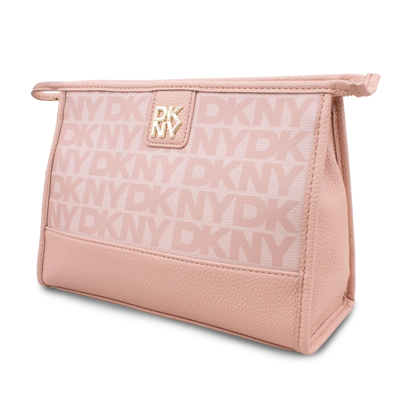 NECESER COSMETIQUERO DKNY JOLENE M ROSADO MUJER - 3