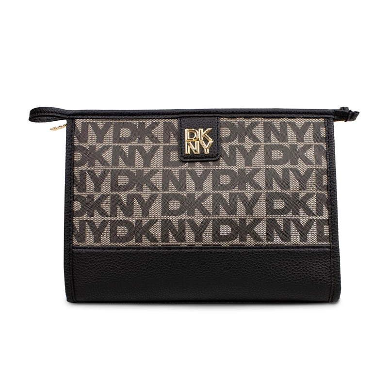 NECESER COSMETIQUERO DKNY JOLENE M NEGRO MUJER - 2