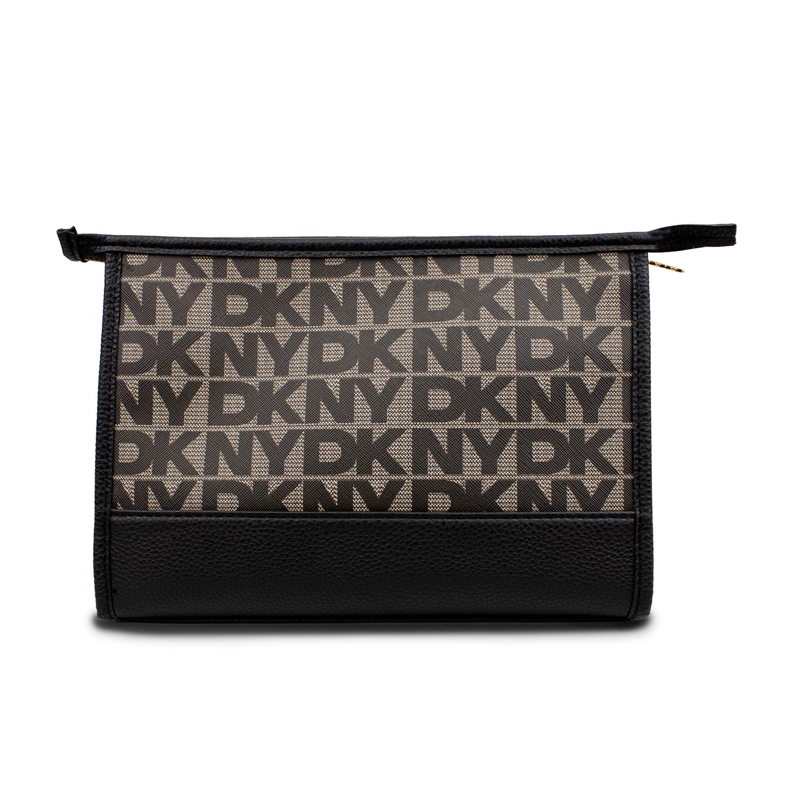 NECESER COSMETIQUERO DKNY JOLENE M NEGRO MUJER - 4