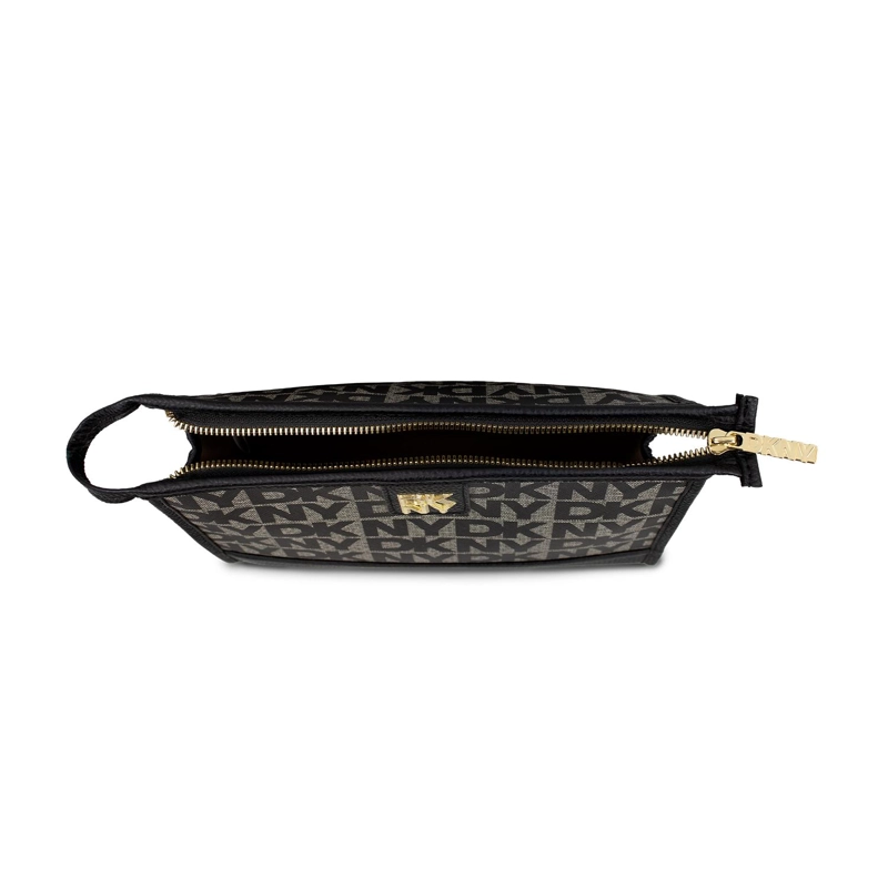 NECESER COSMETIQUERO DKNY JOLENE M NEGRO MUJER - 5