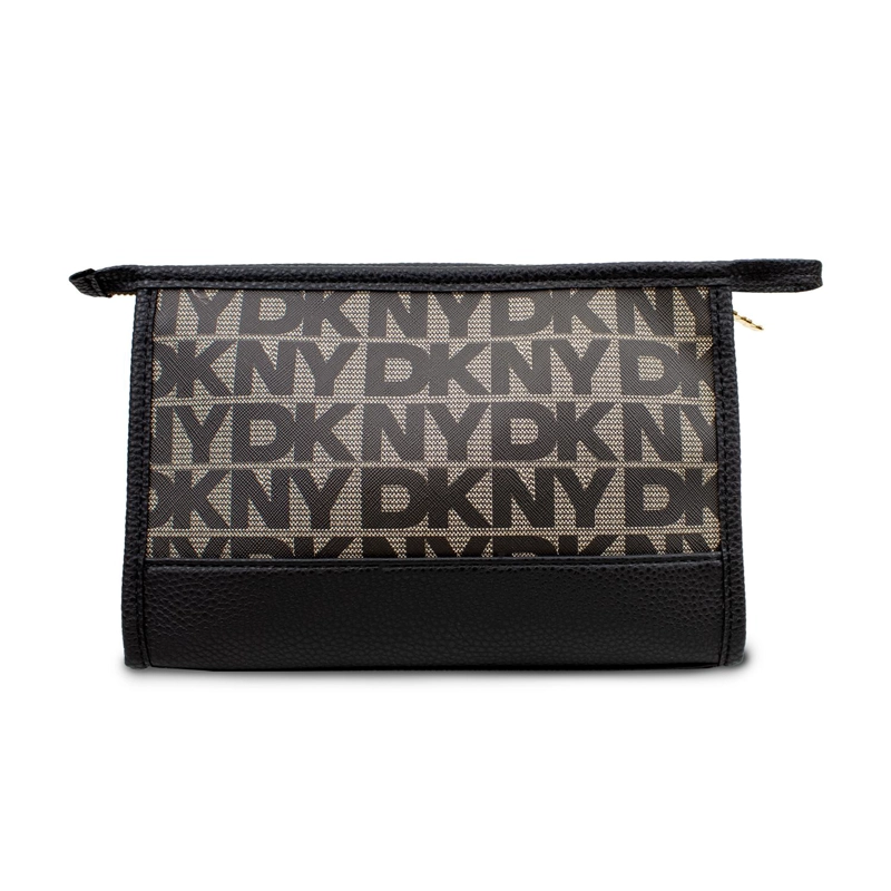 NECESER COSMETIQUERO DKNY JOLENE S NEGRO MUJER - 4
