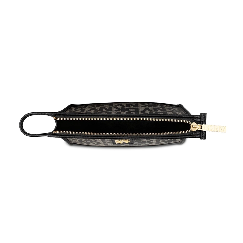 NECESER COSMETIQUERO DKNY JOLENE S NEGRO MUJER - 5