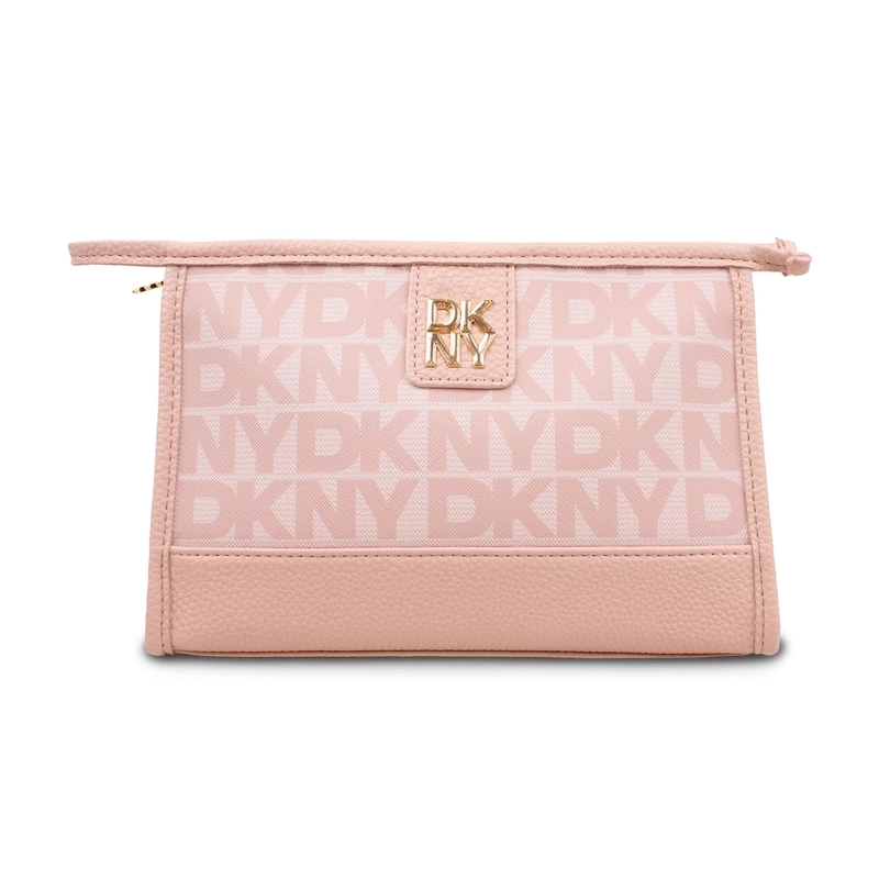 NECESER COSMETIQUERO DKNY JOLENE S ROSADO MUJER - 2
