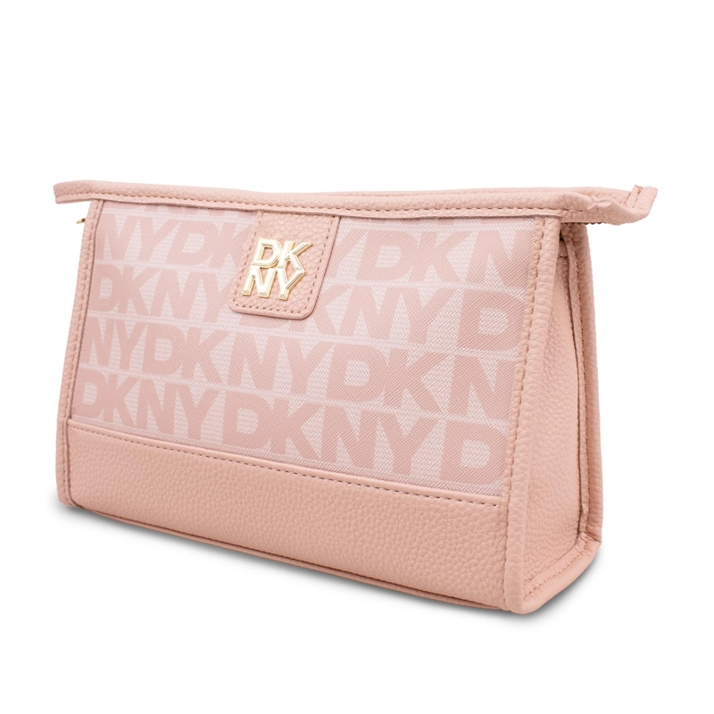 NECESER COSMETIQUERO DKNY JOLENE S ROSADO MUJER - 3