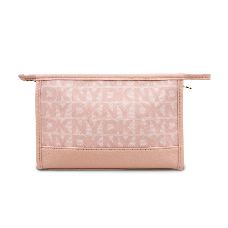 NECESER COSMETIQUERO DKNY JOLENE S ROSADO MUJER - 4