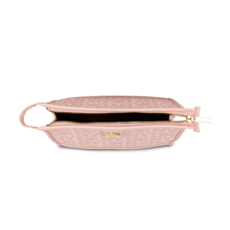 NECESER COSMETIQUERO DKNY JOLENE S ROSADO MUJER - 5