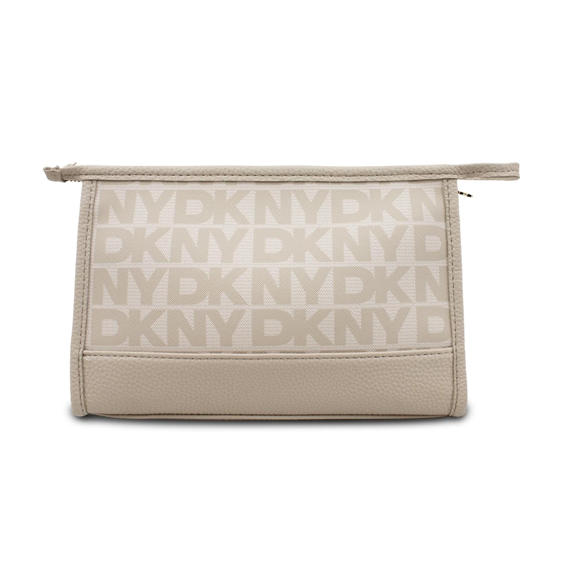 NECESER COSMETIQUERO DKNY JOLENE S TAUPE MUJER - 4