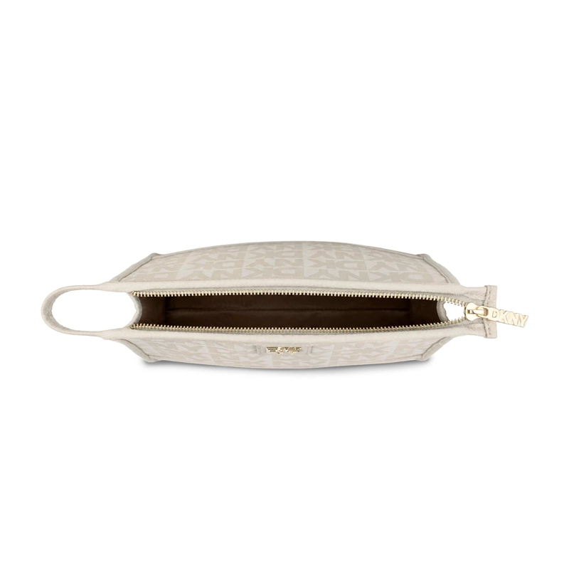 NECESER COSMETIQUERO DKNY JOLENE S TAUPE MUJER - 5
