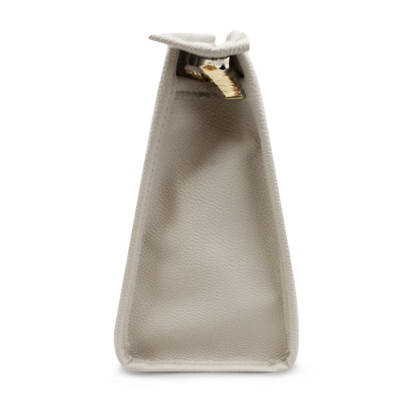 NECESER COSMETIQUERO DKNY SIGNATURE SLANTED M BEIGE MUJER - 4