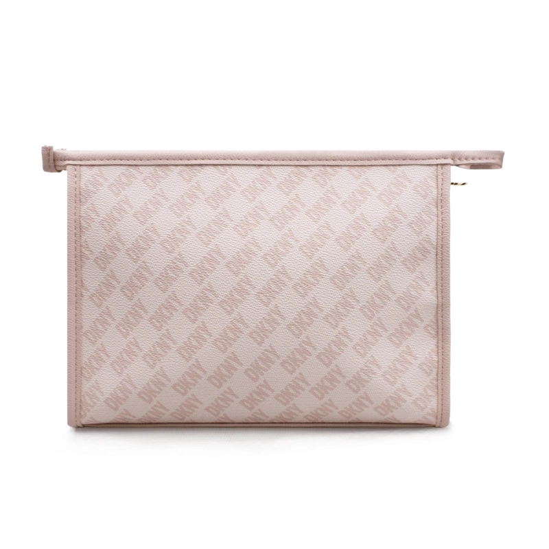 NECESER COSMETIQUERO DKNY SIGNATURE SLANTED M ROSADO MUJER - 5